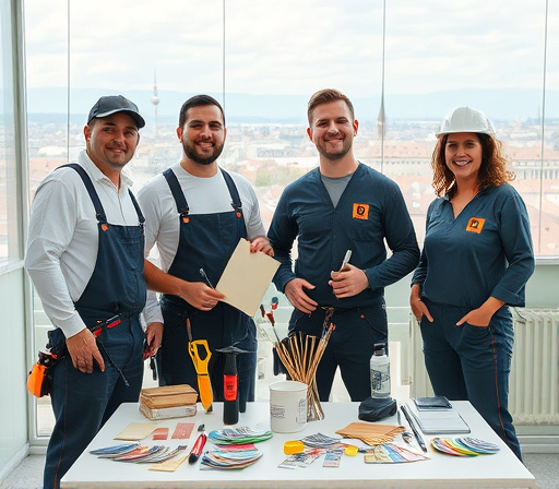 Malerbetrieb München Team