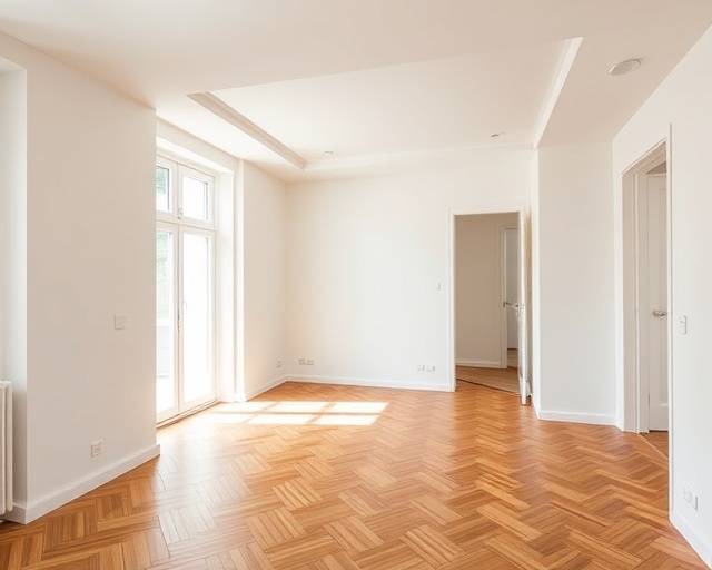 Wohnungsausbau Pasing - Nachher