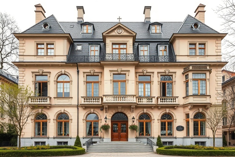 Villa Schwabing - Denkmalschutz